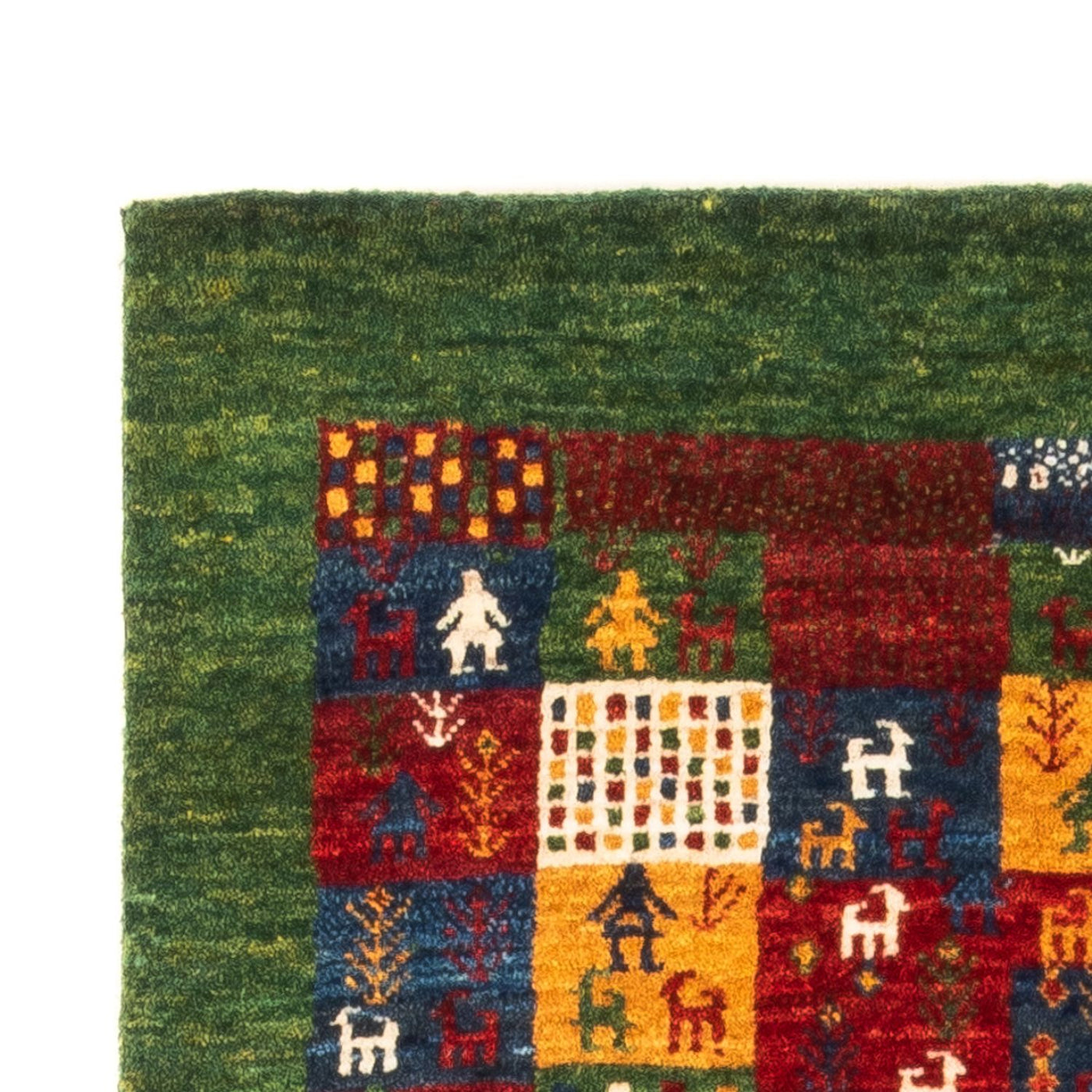 Loribaft Dywan 133x85cm - Perserteppich Wollteppich