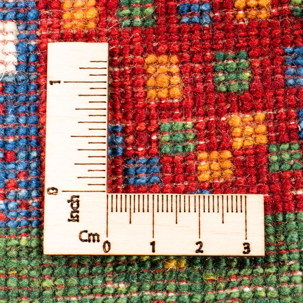 Dywan Gabbeh - Loribaft Perski - Royal - 133 x 85 cm - wielokolorowy