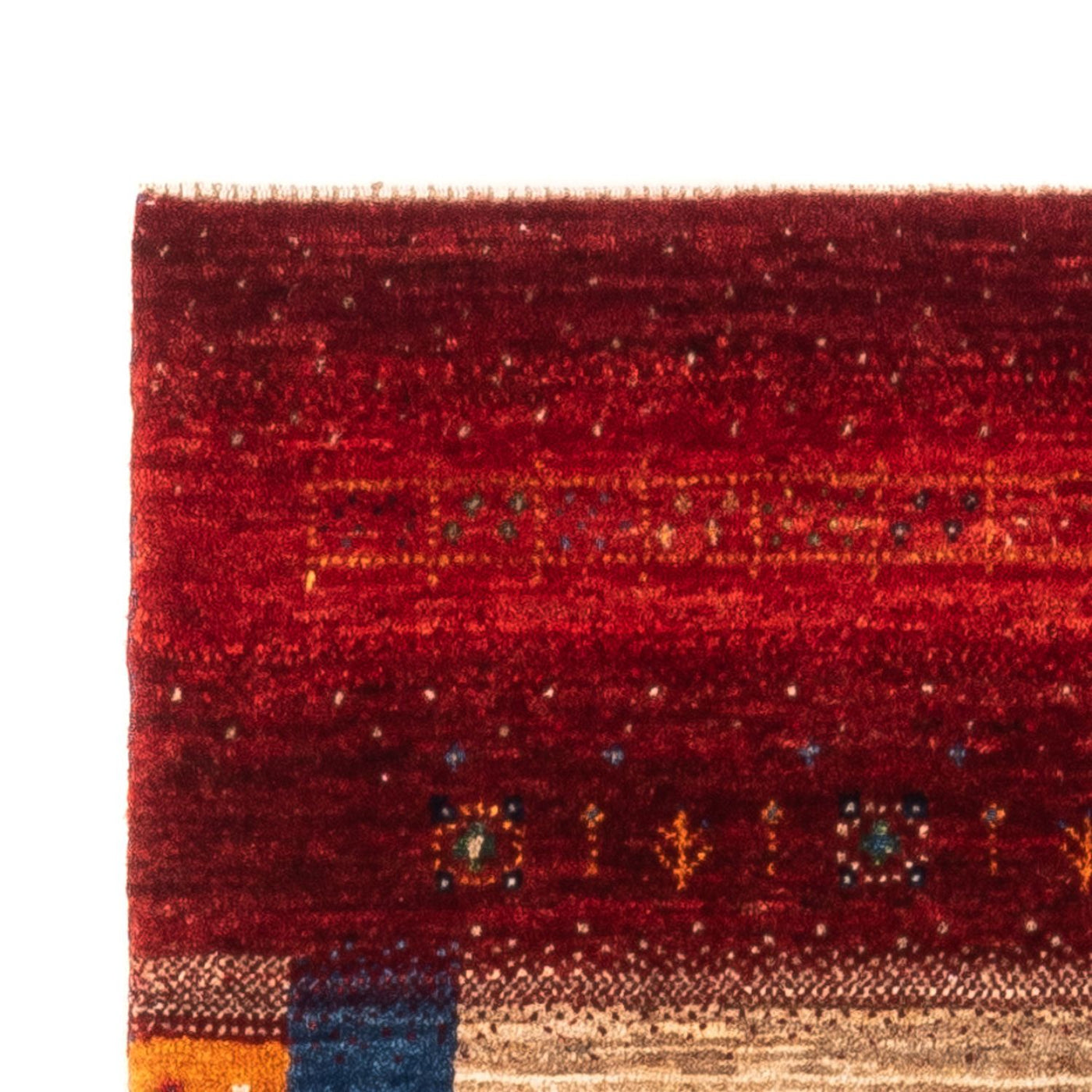 Loribaft Dywan 136x85cm - Perserteppich Wollteppich