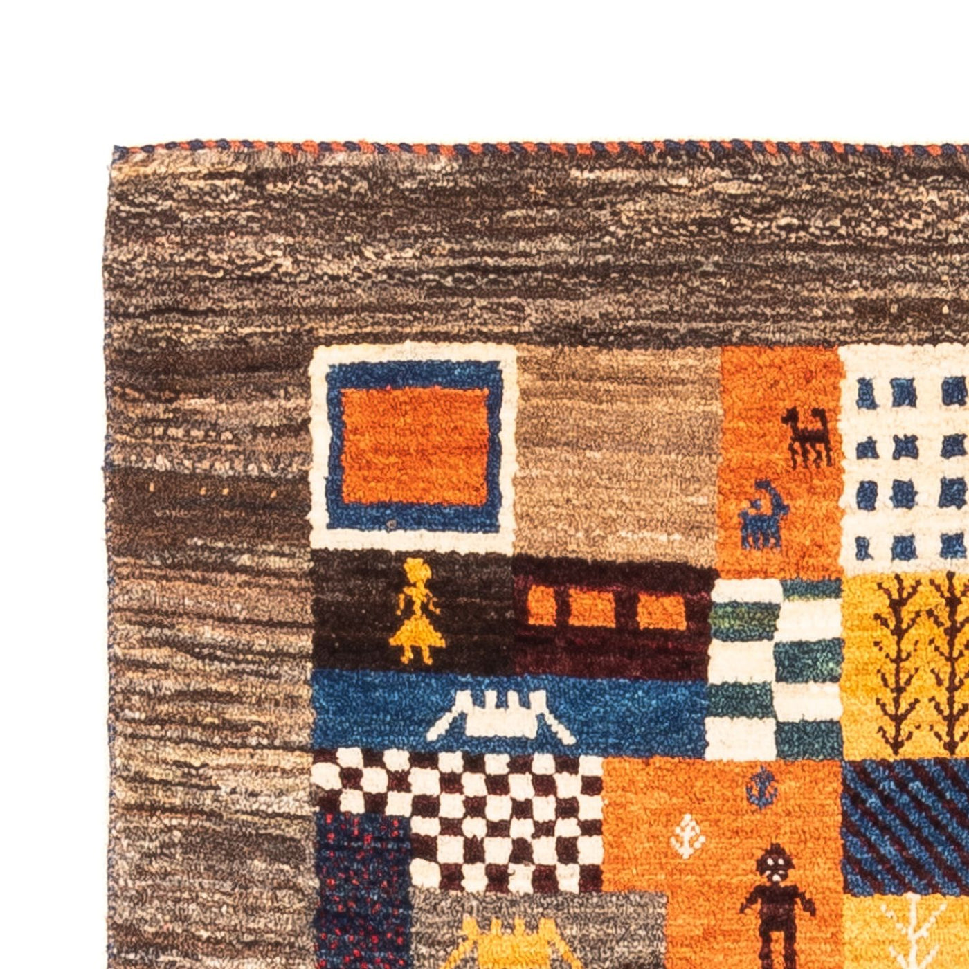 Loribaft Dywan 120x83cm - Perserteppich Wollteppich