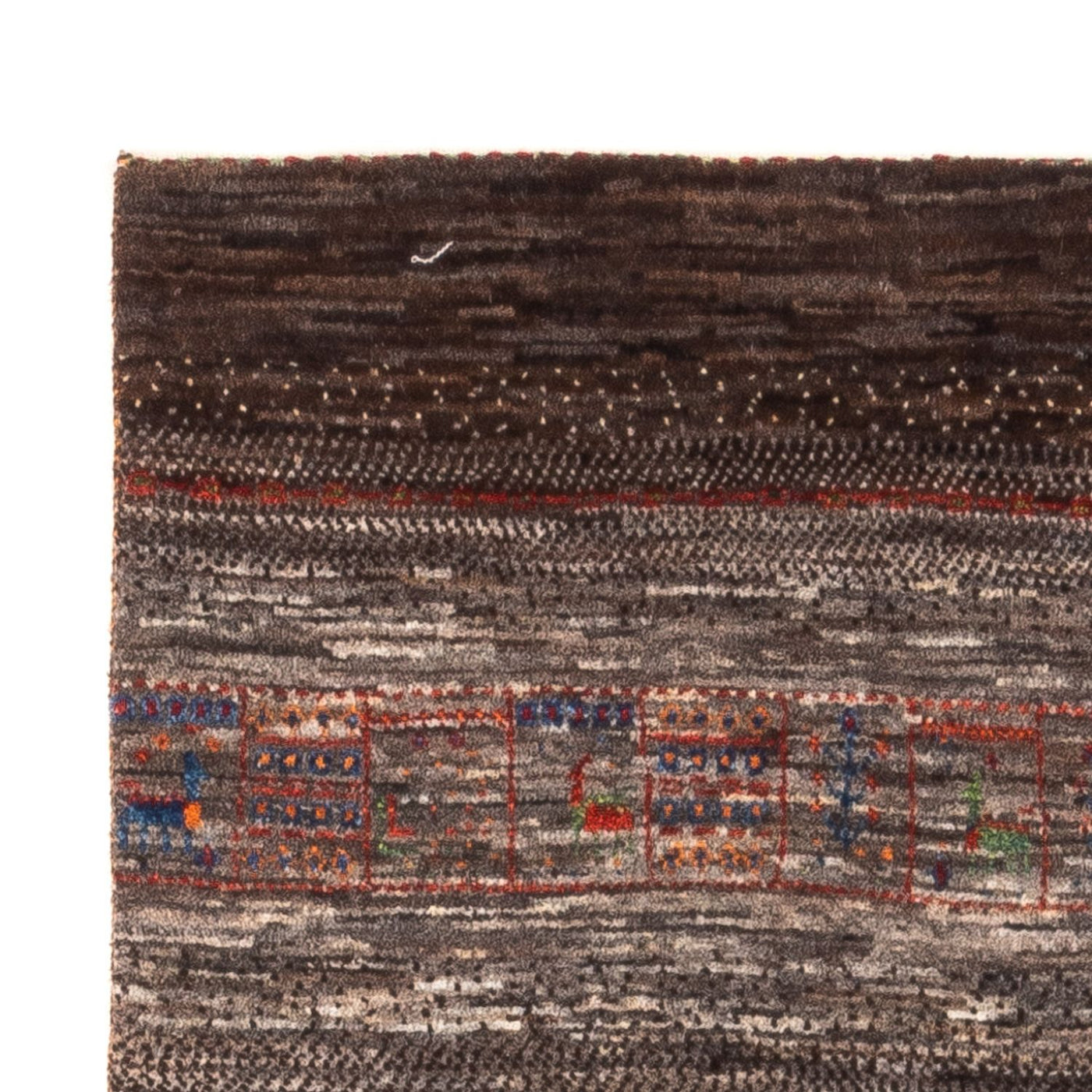 Loribaft Dywan 137x85cm - Perserteppich Wollteppich