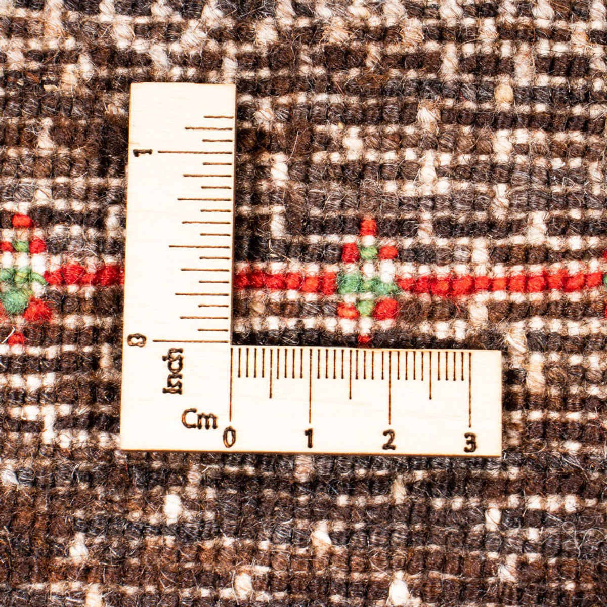 Dywan Gabbeh - Loribaft Perski - Royal - 137 x 85 cm - brązowy