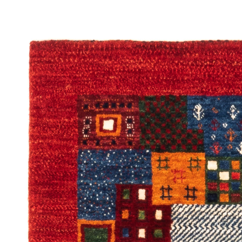 Dywan Gabbeh - Loribaft Perski - Royal - 132 x 86 cm - wielokolorowy