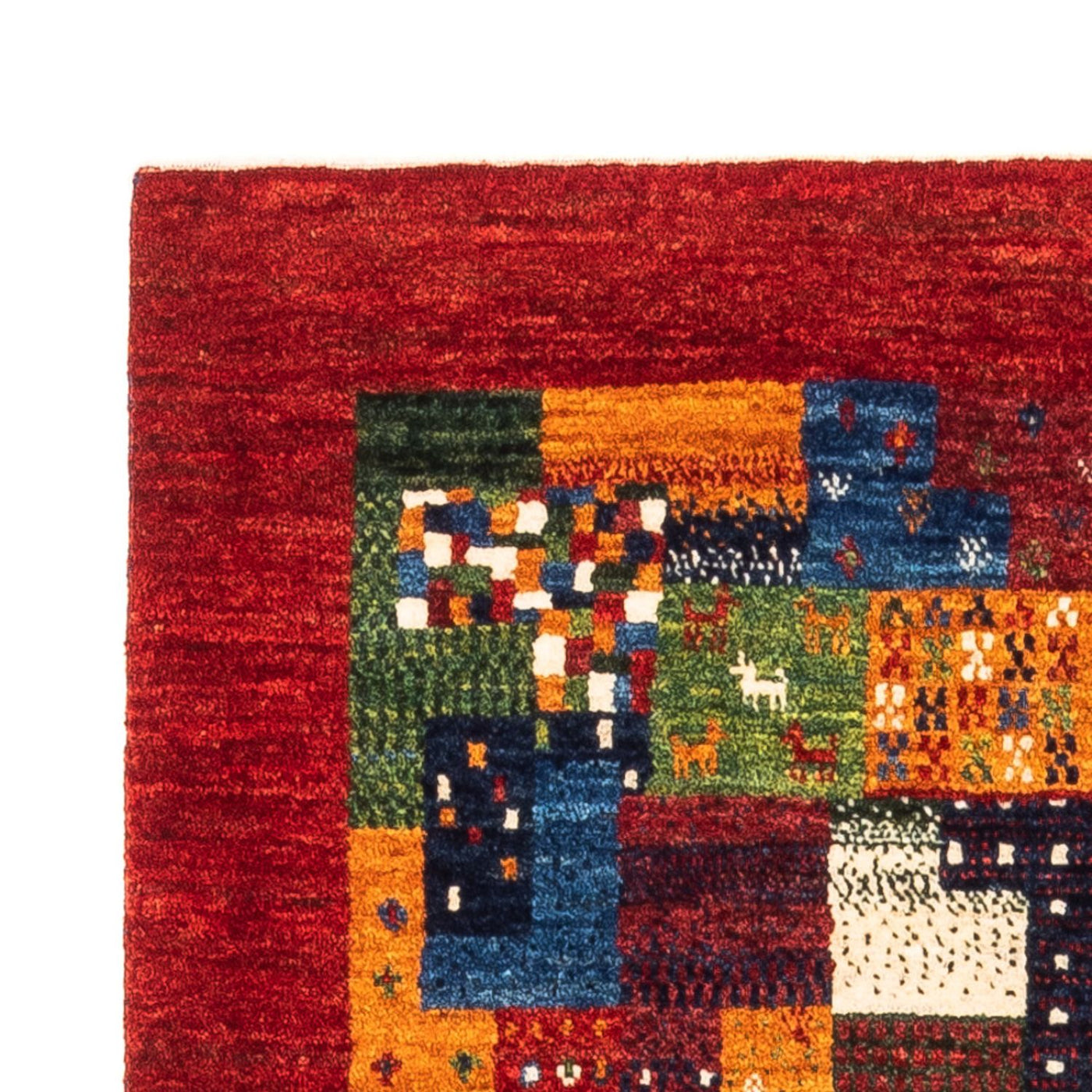 Loribaft Dywan 120x87cm - Perserteppich Wollteppich