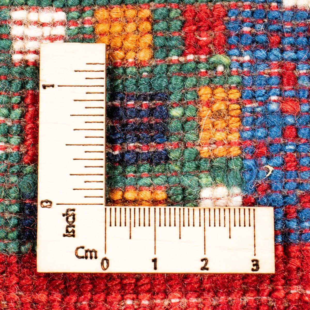 Dywan Gabbeh - Loribaft Perski - Royal - 119 x 79 cm - wielokolorowy