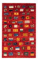 Loribaft Dywan 130x85cm - Perserteppich Wollteppich