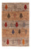 Dywan Gabbeh - Loribaft Perski - Royal - 123 x 81 cm - wielokolorowy