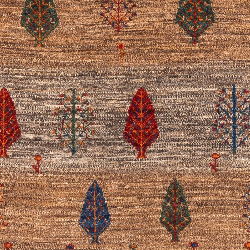 Dywan Gabbeh - Loribaft Perski - Royal - 123 x 81 cm - wielokolorowy