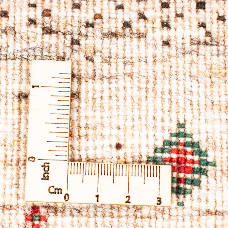 Dywan Gabbeh - Loribaft Perski - Royal - 134 x 84 cm - szary