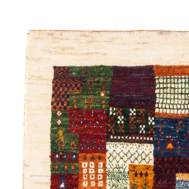 Dywan Gabbeh - Loribaft Perski - Royal - 125 x 80 cm - wielokolorowy