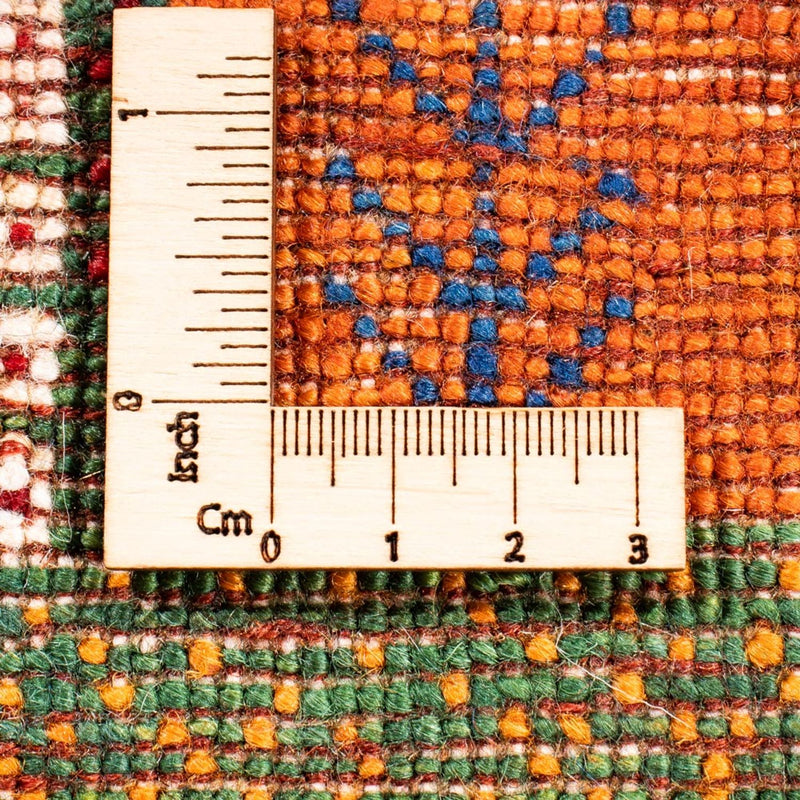 Dywan Gabbeh - Loribaft Perski - Royal - 125 x 80 cm - wielokolorowy