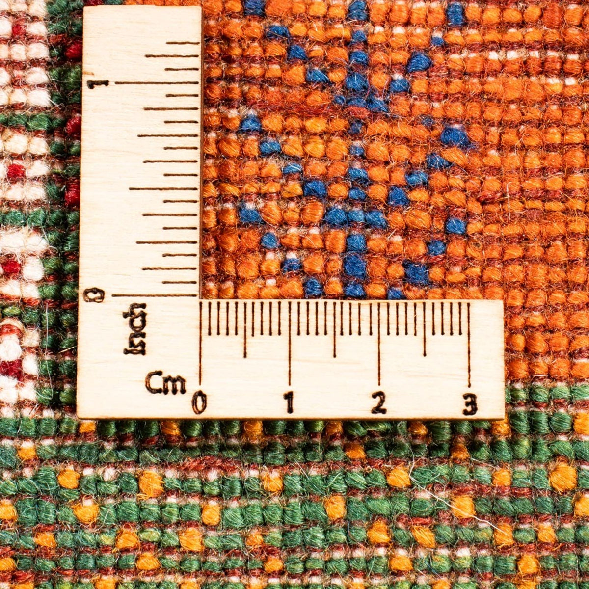 Dywan Gabbeh - Loribaft Perski - Royal - 125 x 80 cm - wielokolorowy