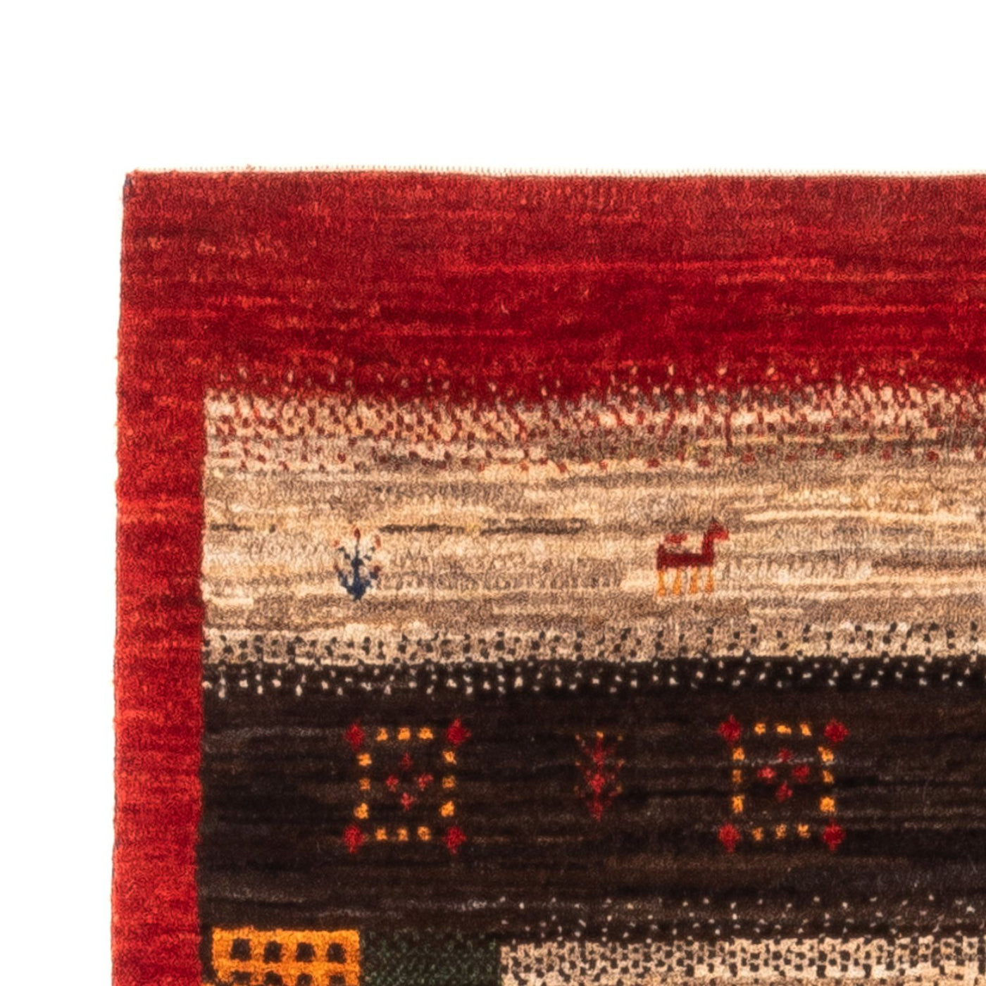 Loribaft Dywan 140x86cm - Perserteppich Wollteppich