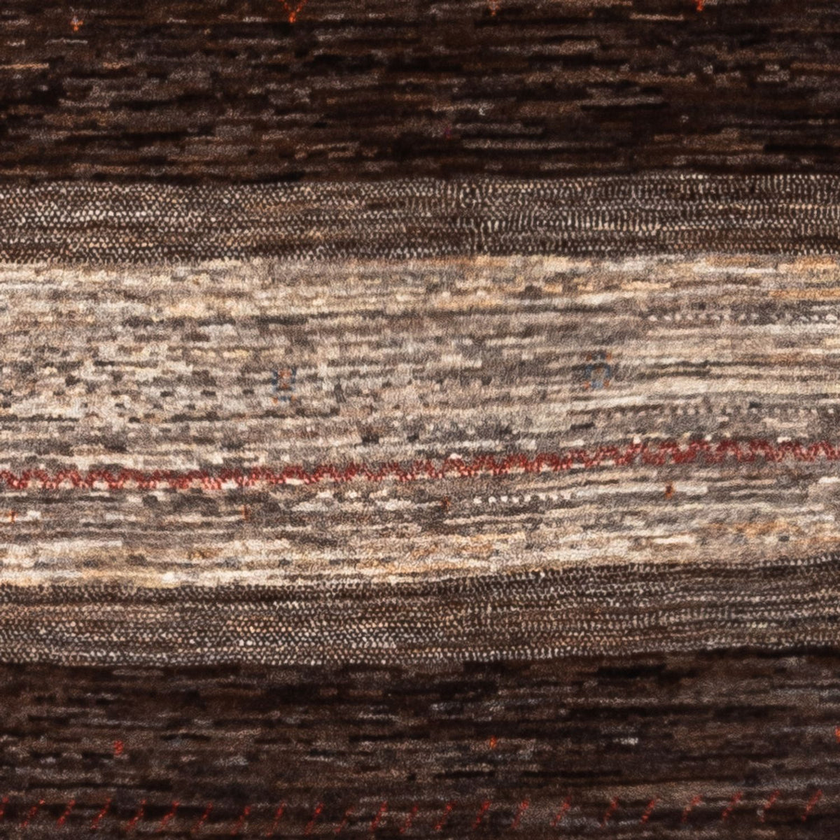 Dywan Gabbeh - Loribaft Perski - Royal - 134 x 84 cm - wielokolorowy