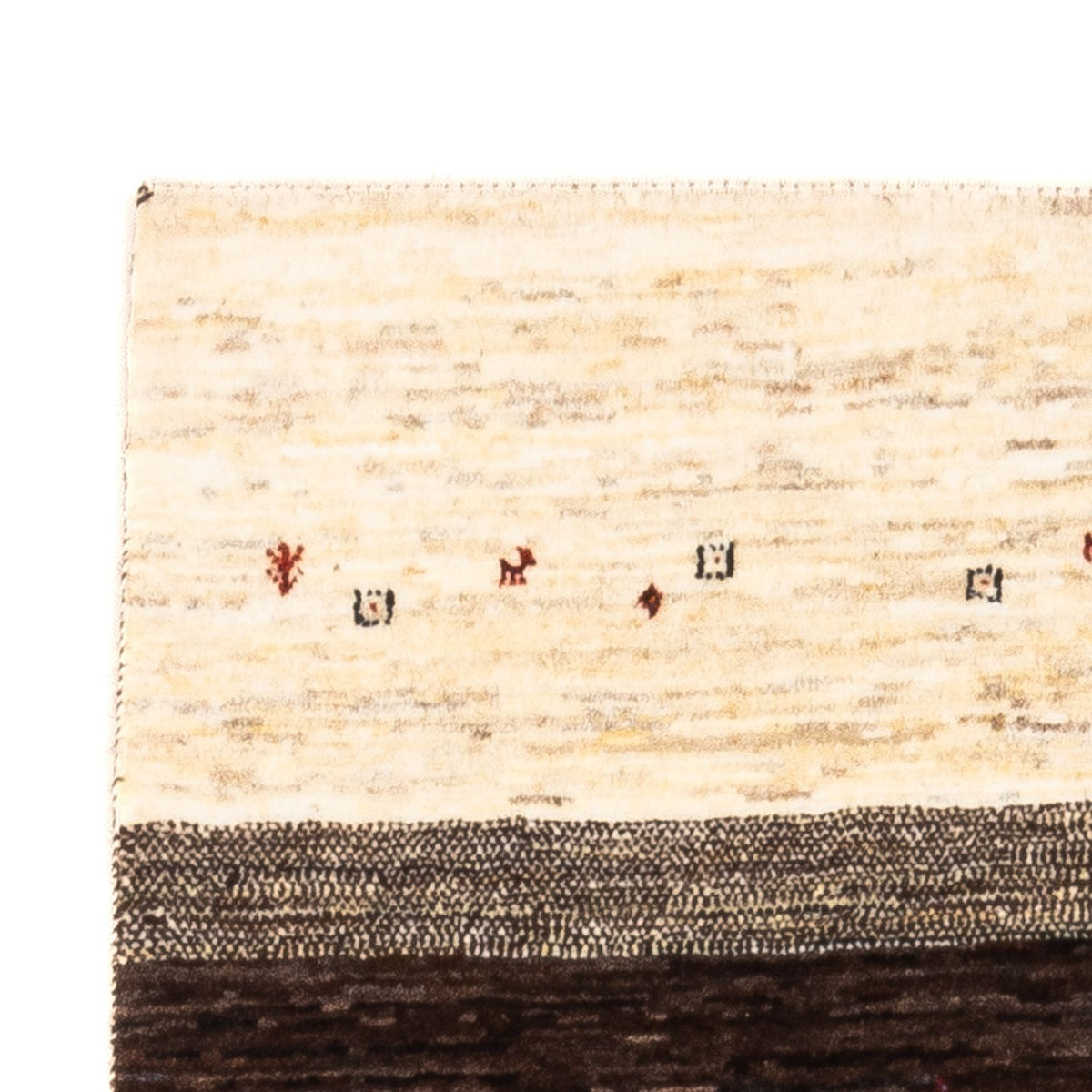 Dywan Gabbeh - Loribaft Perski - Royal - 134 x 84 cm - wielokolorowy