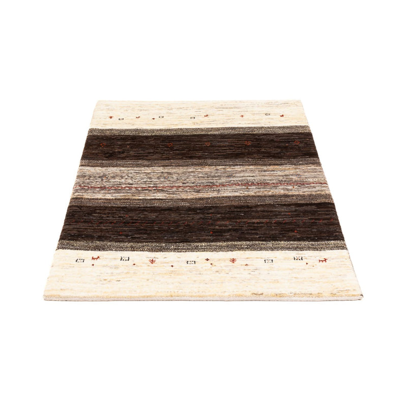 Dywan Gabbeh - Loribaft Perski - Royal - 134 x 84 cm - wielokolorowy