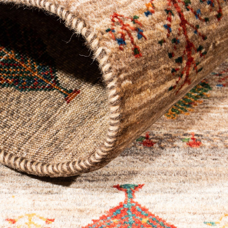 Dywan Gabbeh - Loribaft Perski - Royal - 130 x 84 cm - wielokolorowy