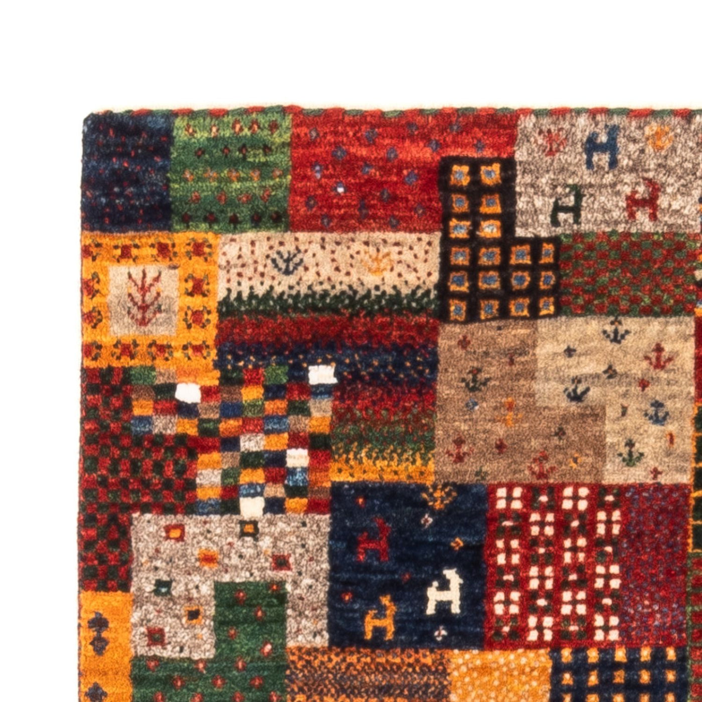 Loribaft Dywan 130x86cm - Perserteppich Wollteppich