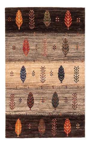 Dywan Gabbeh - Loribaft Perski - Royal - 137 x 90 cm - wielokolorowy