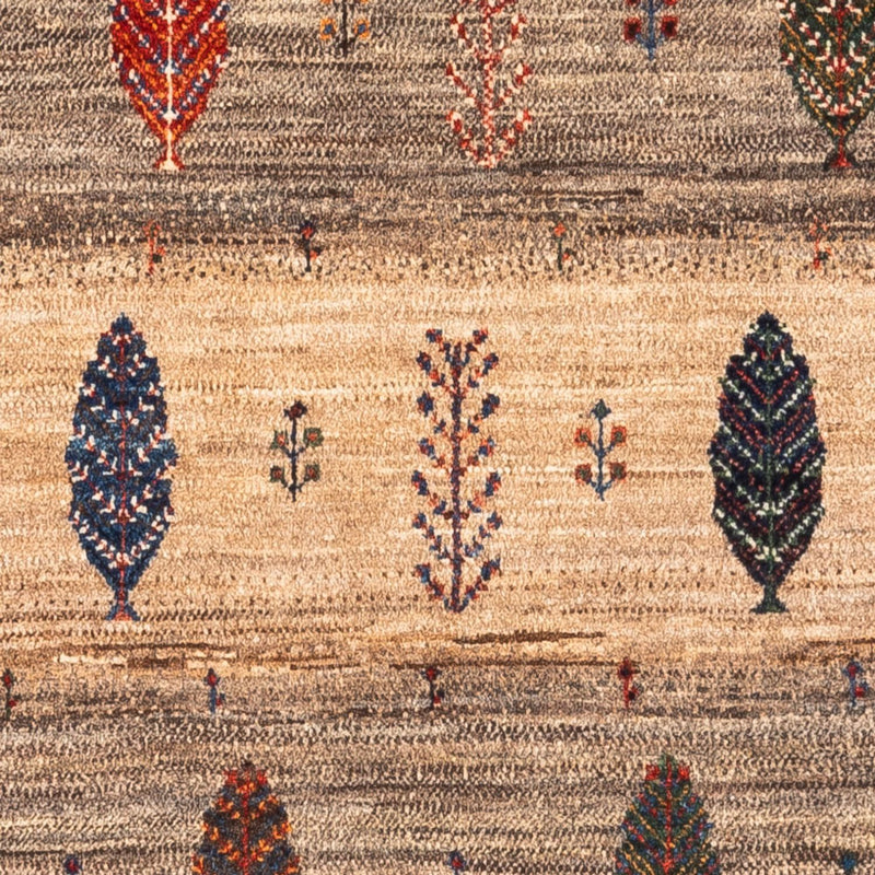 Dywan Gabbeh - Loribaft Perski - Royal - 137 x 90 cm - wielokolorowy