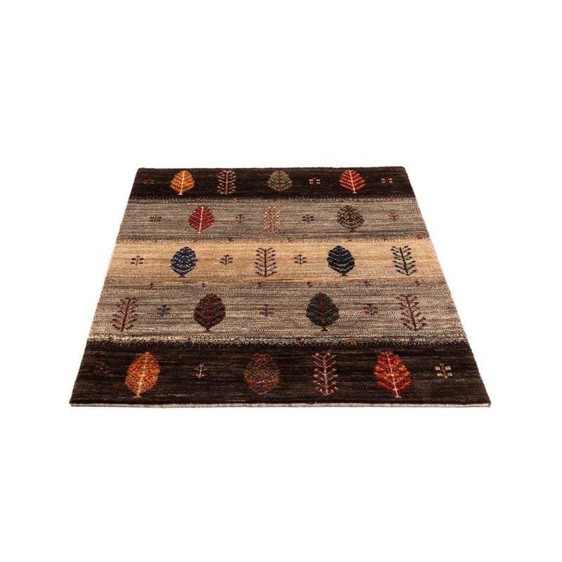 Dywan Gabbeh - Loribaft Perski - Royal - 137 x 90 cm - wielokolorowy