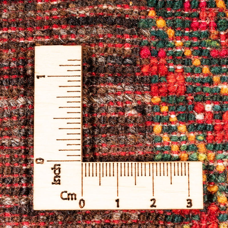 Dywan Gabbeh - Loribaft Perski - Royal - 137 x 90 cm - wielokolorowy