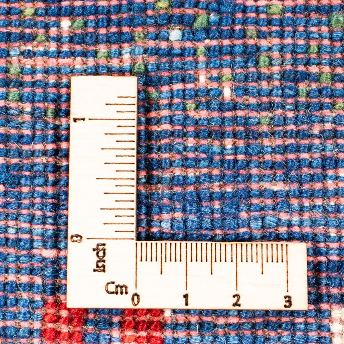 Dywan Gabbeh - Loribaft Perski - Royal - 130 x 85 cm - niebieski