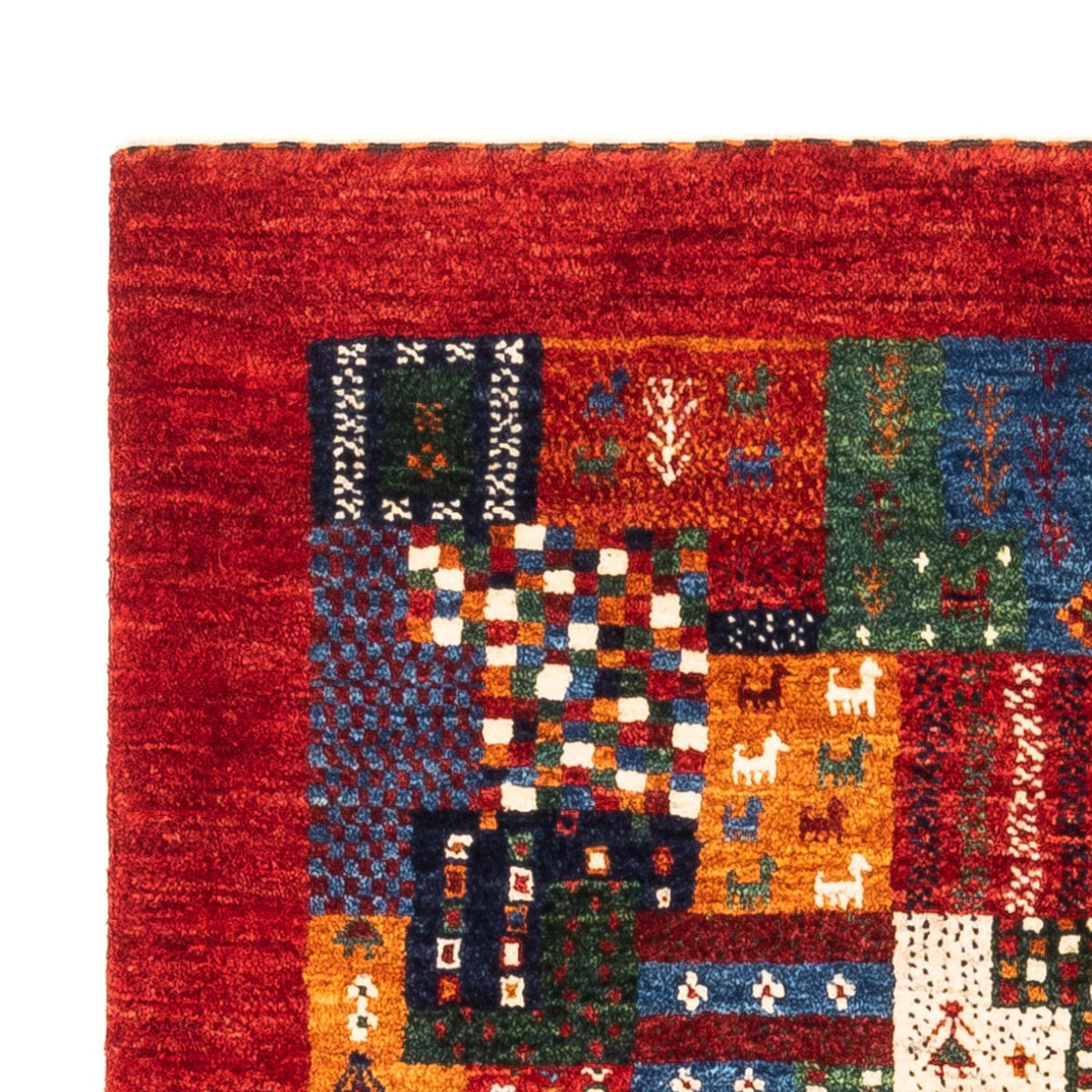 Loribaft Dywan 86x122cm - Perserteppich Wollteppich