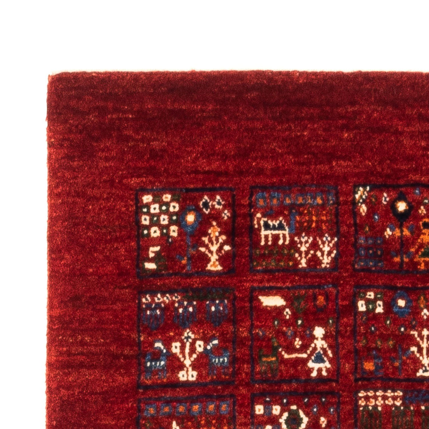 Loribaft Dywan 133x83cm - Perserteppich Wollteppich