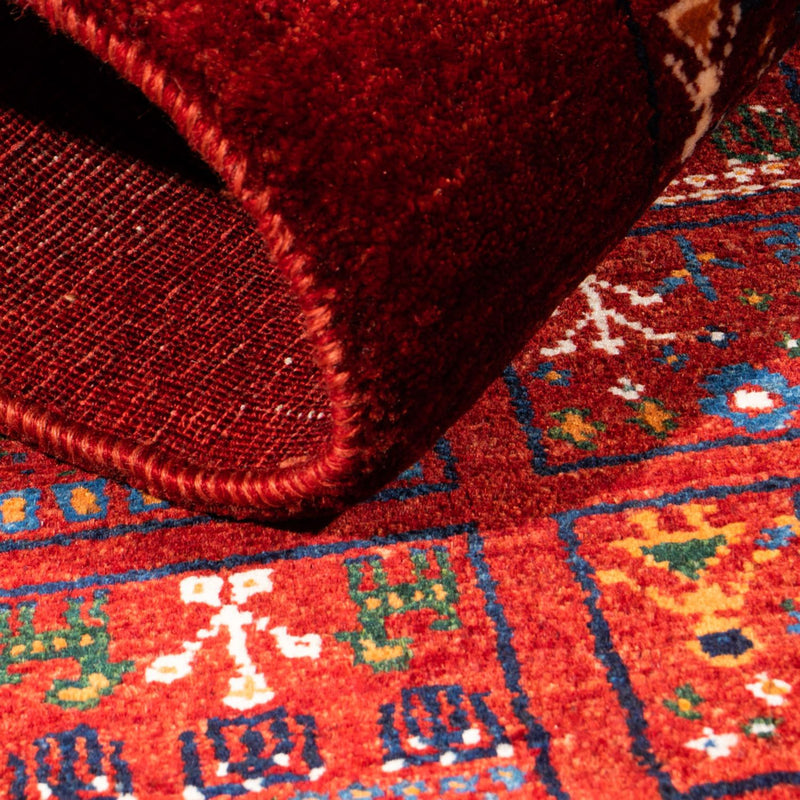 Dywan Gabbeh - Loribaft Perski - Royal - 133 x 83 cm - wielokolorowy