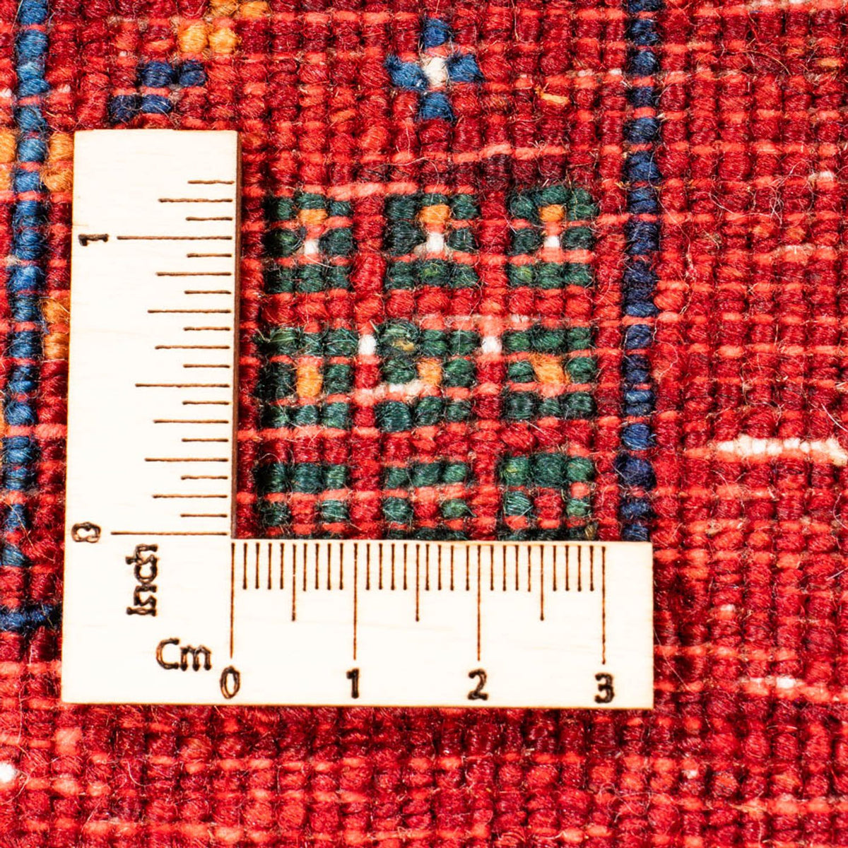 Dywan Gabbeh - Loribaft Perski - Royal - 133 x 83 cm - wielokolorowy