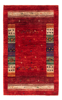 Dywan Gabbeh - Loribaft Perski - Royal - 128 x 83 cm - wielokolorowy