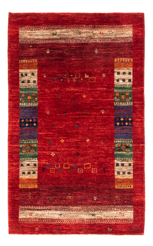 Dywan Gabbeh - Loribaft Perski - Royal - 128 x 83 cm - wielokolorowy