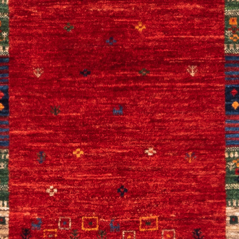 Dywan Gabbeh - Loribaft Perski - Royal - 128 x 83 cm - wielokolorowy