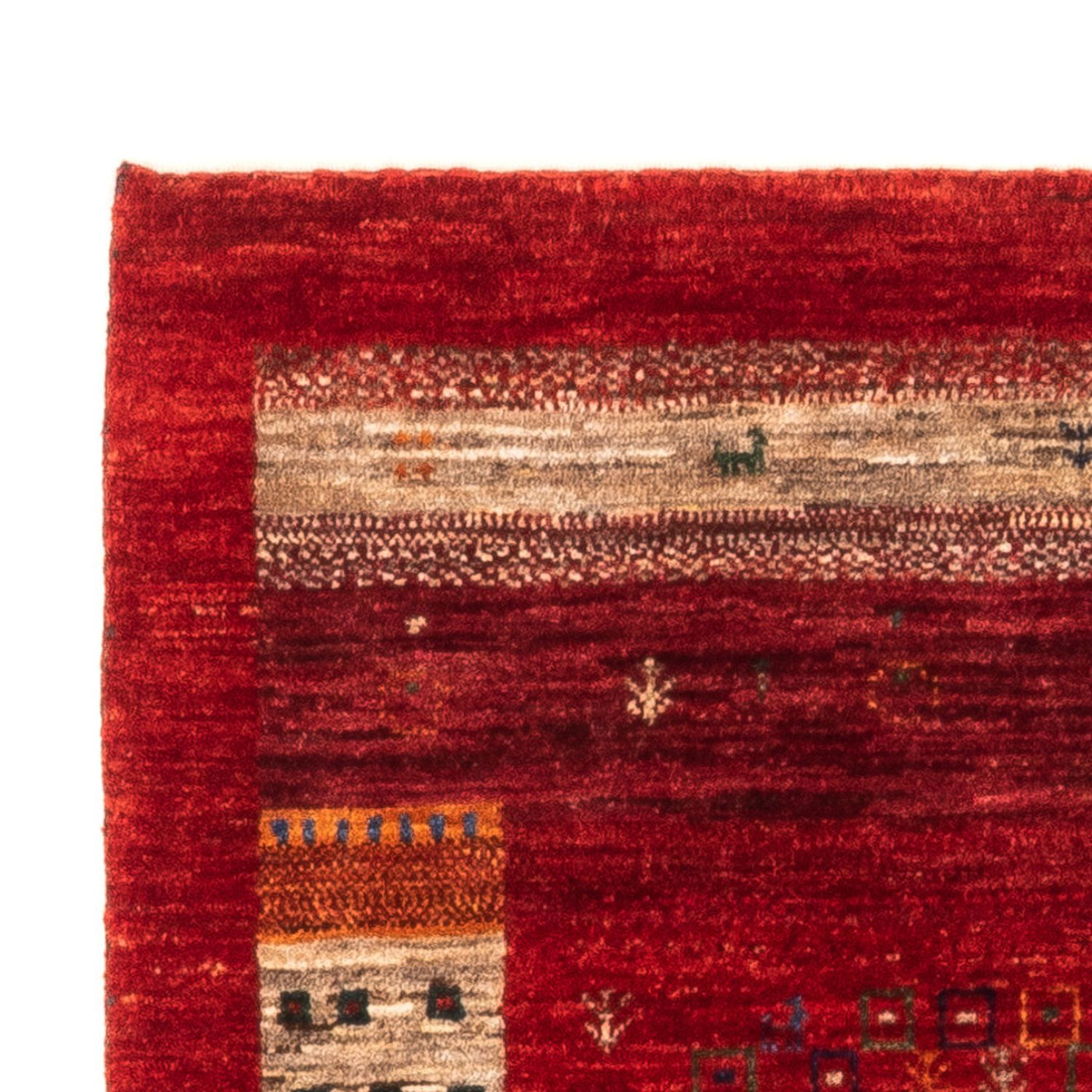 Loribaft Dywan 128x83cm - Perserteppich Wollteppich