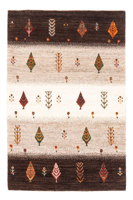 Dywan Gabbeh - Loribaft Perski - Royal - 126 x 84 cm - szary