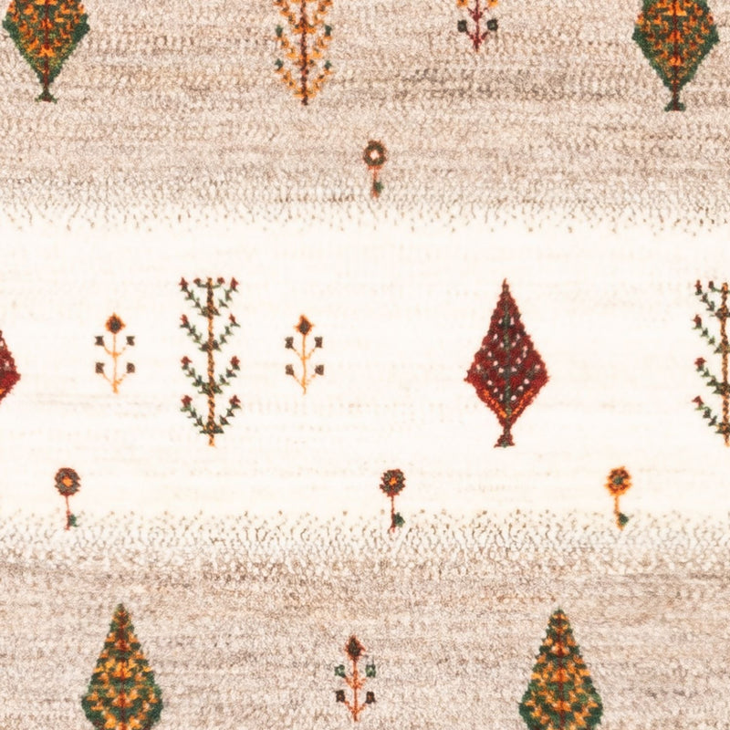 Dywan Gabbeh - Loribaft Perski - Royal - 126 x 84 cm - szary