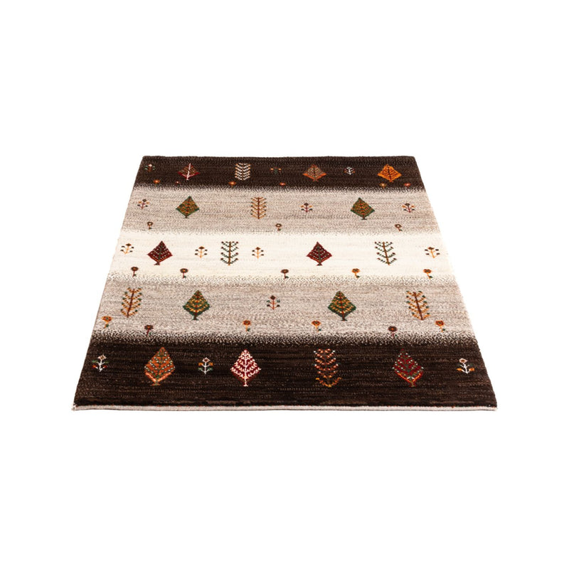 Dywan Gabbeh - Loribaft Perski - Royal - 126 x 84 cm - szary