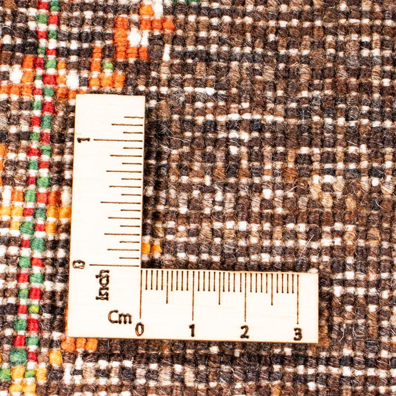 Dywan Gabbeh - Loribaft Perski - Royal - 126 x 84 cm - szary