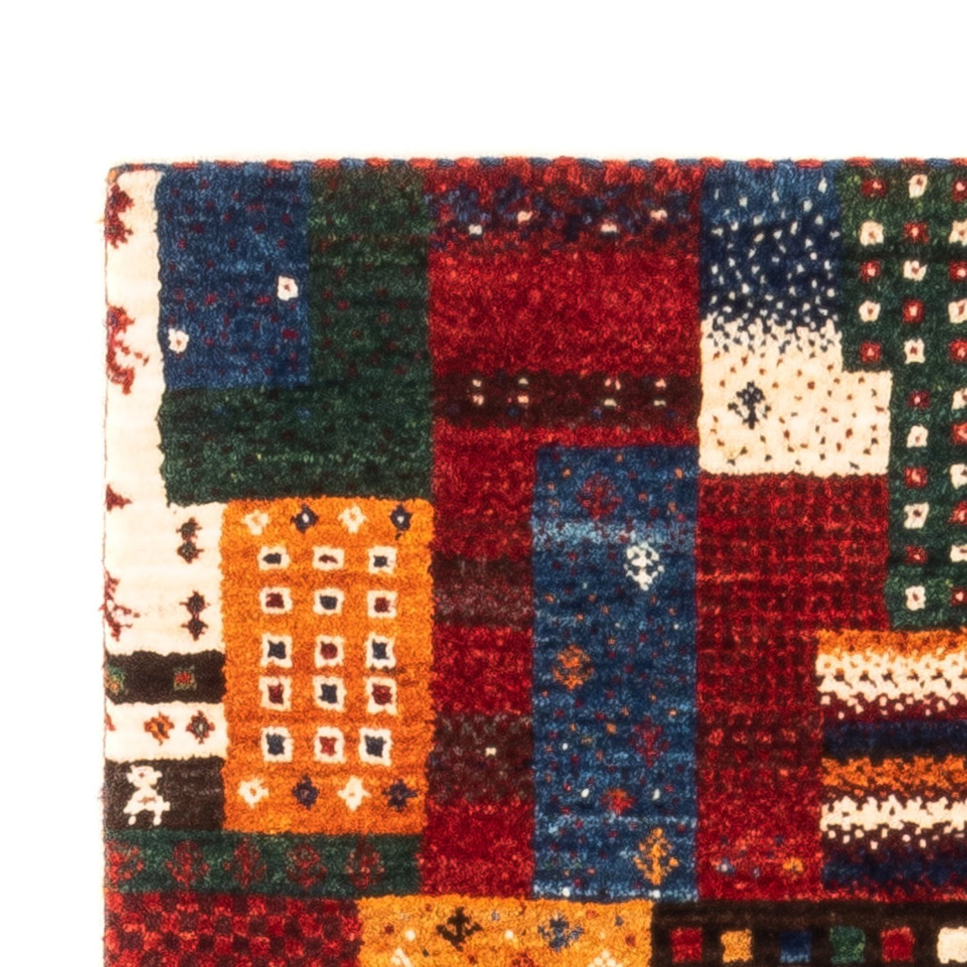 Loribaft Dywan 132x80cm - Perserteppich Wollteppich
