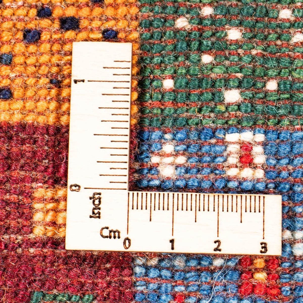 Dywan Gabbeh - Loribaft Perski - Royal - 132 x 80 cm - wielokolorowy