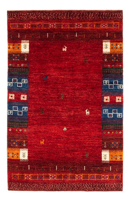 Dywan Gabbeh - Loribaft Perski - Royal - 130 x 86 cm - wielokolorowy