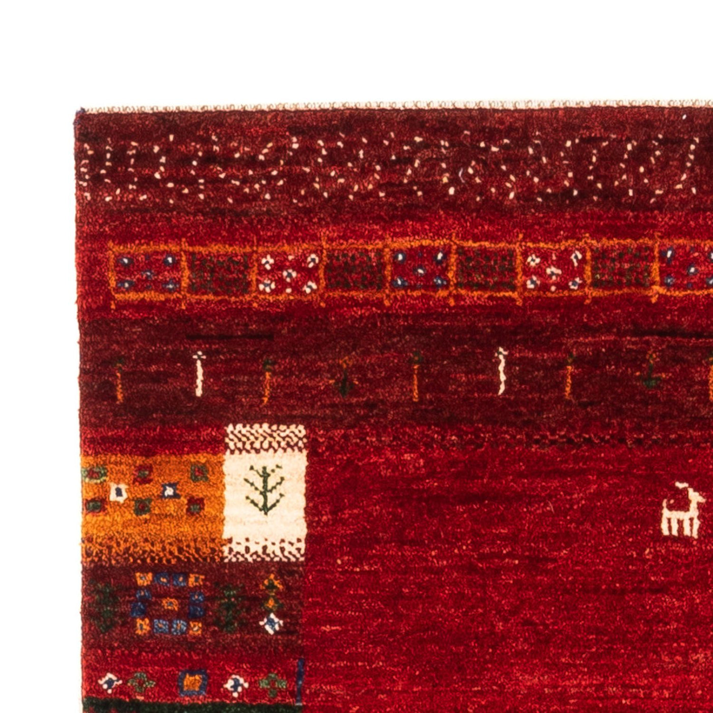 Loribaft Dywan 130x86cm - Perserteppich Wollteppich