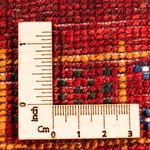 Dywan Gabbeh - Loribaft Perski - Royal - 130 x 86 cm - wielokolorowy