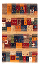Loribaft Dywan 132x84cm - Perserteppich Wollteppich