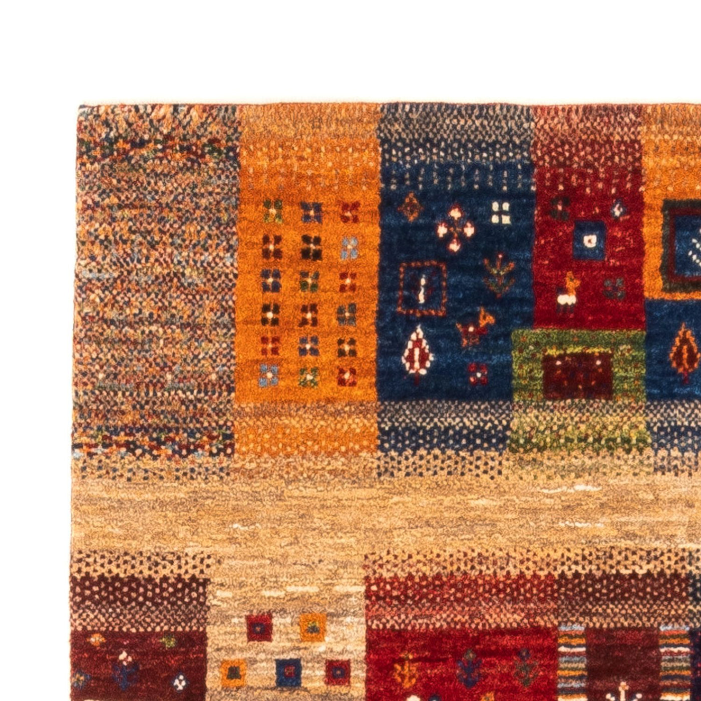 Loribaft Dywan 132x84cm - Perserteppich Wollteppich