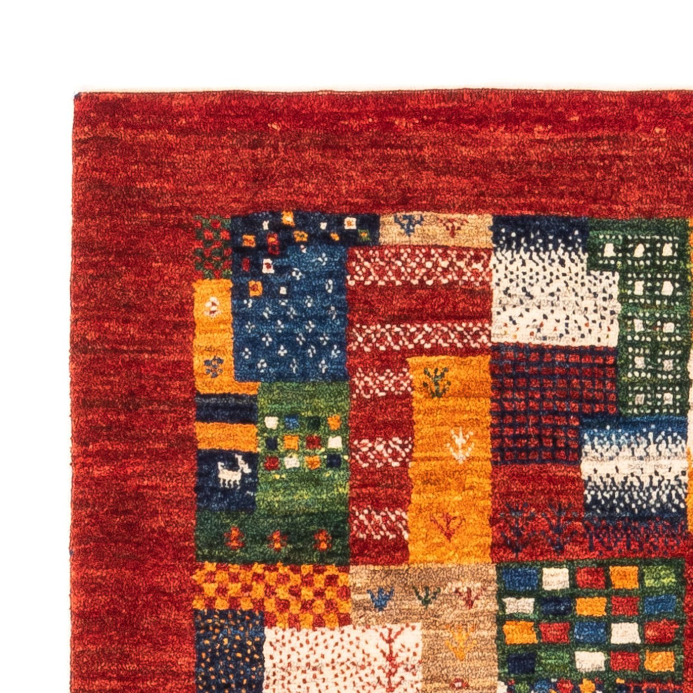 Loribaft Dywan 123x87cm - Perserteppich Wollteppich