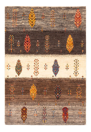 Dywan Gabbeh - Loribaft Perski - Royal - 122 x 84 cm - wielokolorowy