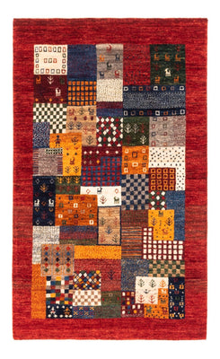 Dywan Gabbeh - Loribaft Perski - Royal - 130 x 83 cm - wielokolorowy