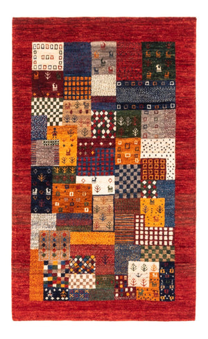 Dywan Gabbeh - Loribaft Perski - Royal - 130 x 83 cm - wielokolorowy